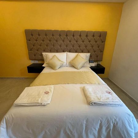 Hotel tollan Cholula Exteriör bild