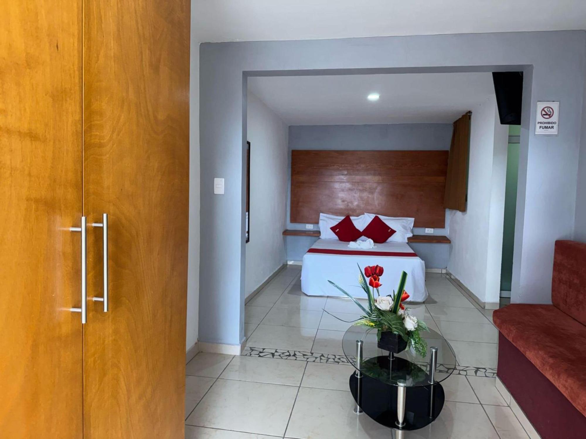 Hotel tollan Cholula Exteriör bild