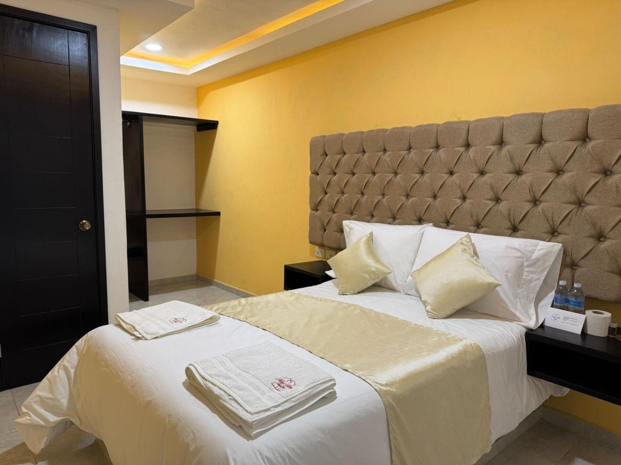 Hotel tollan Cholula Exteriör bild