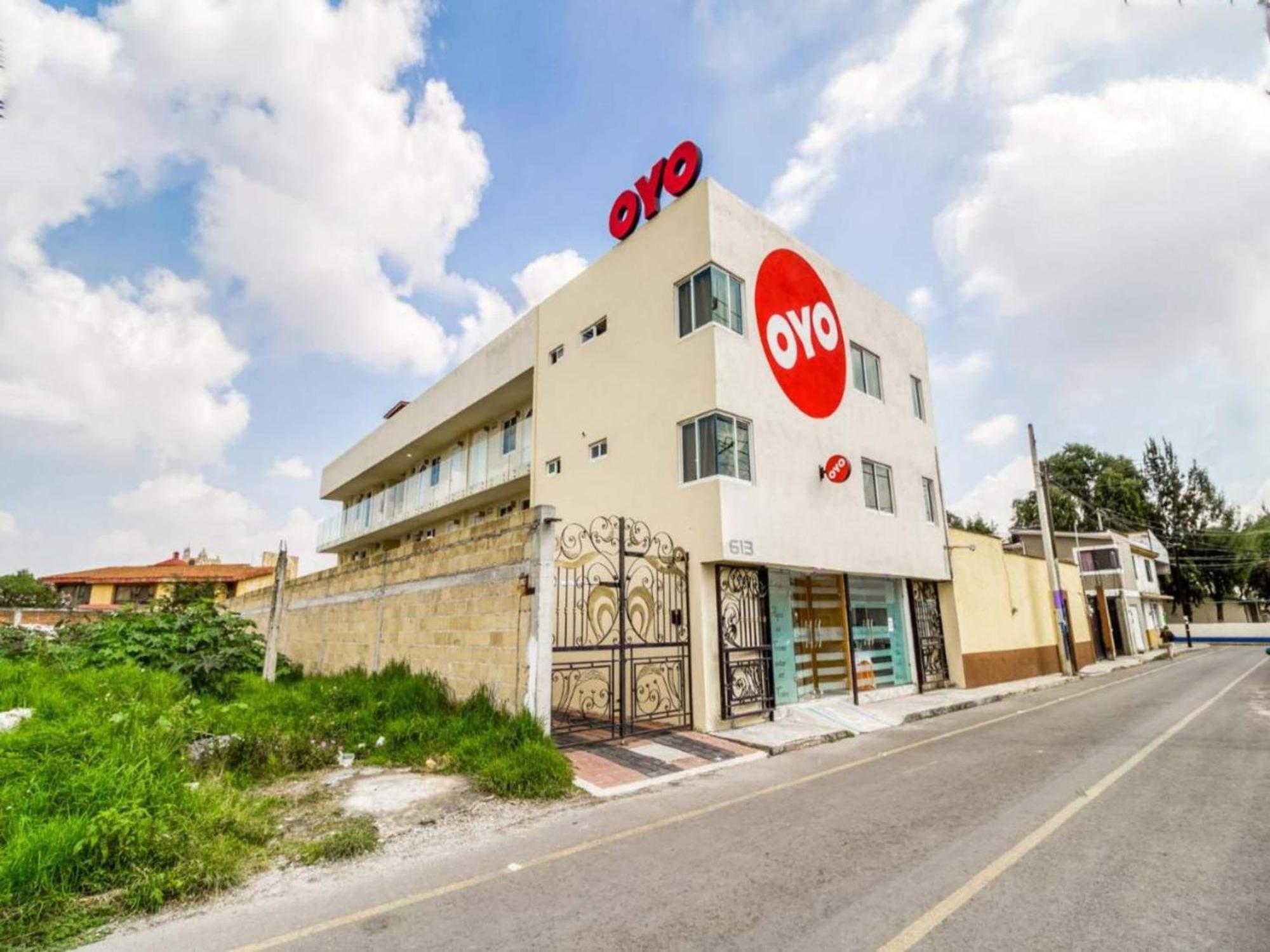 Hotel tollan Cholula Exteriör bild