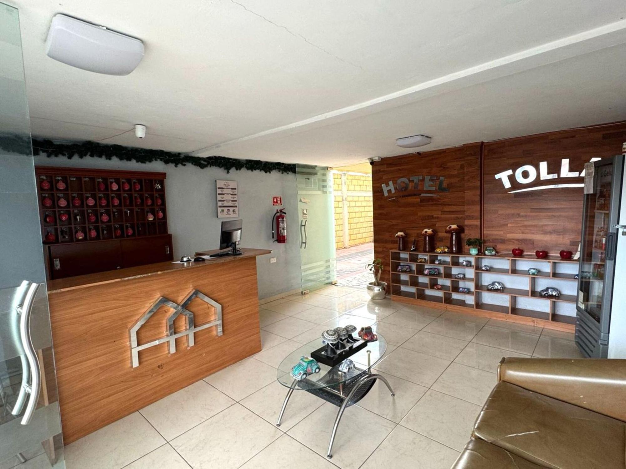 Hotel tollan Cholula Exteriör bild