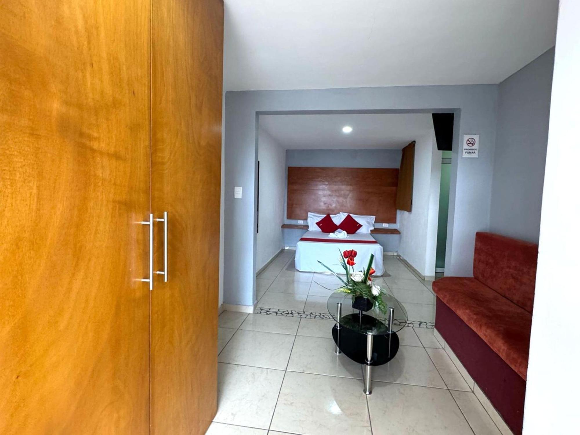 Hotel tollan Cholula Exteriör bild