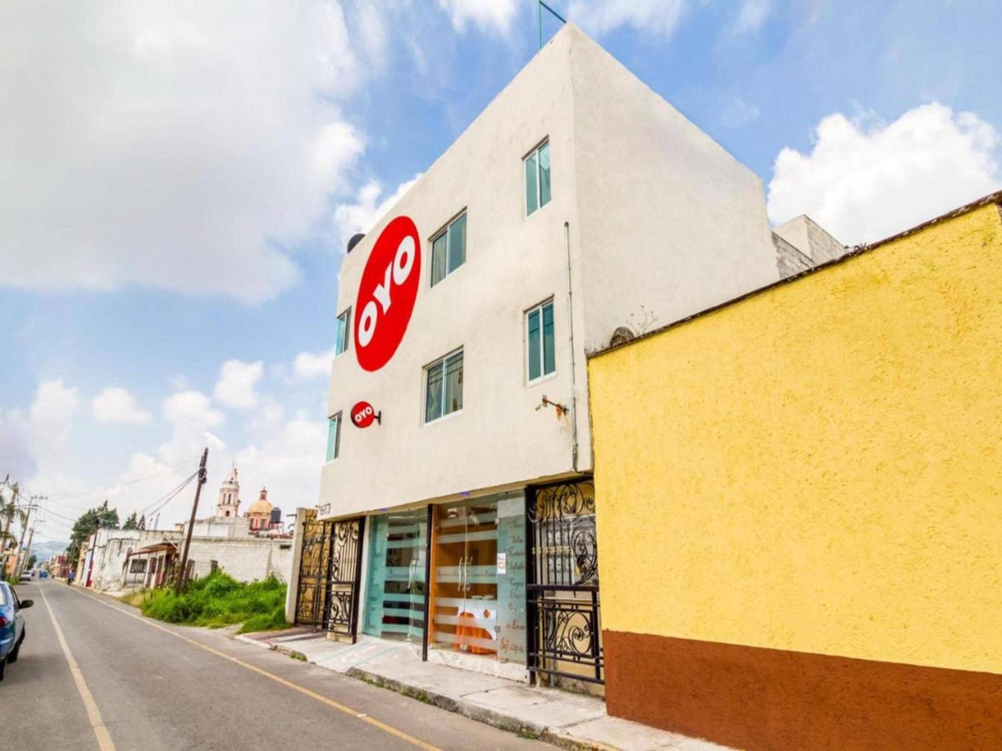 Hotel tollan Cholula Exteriör bild