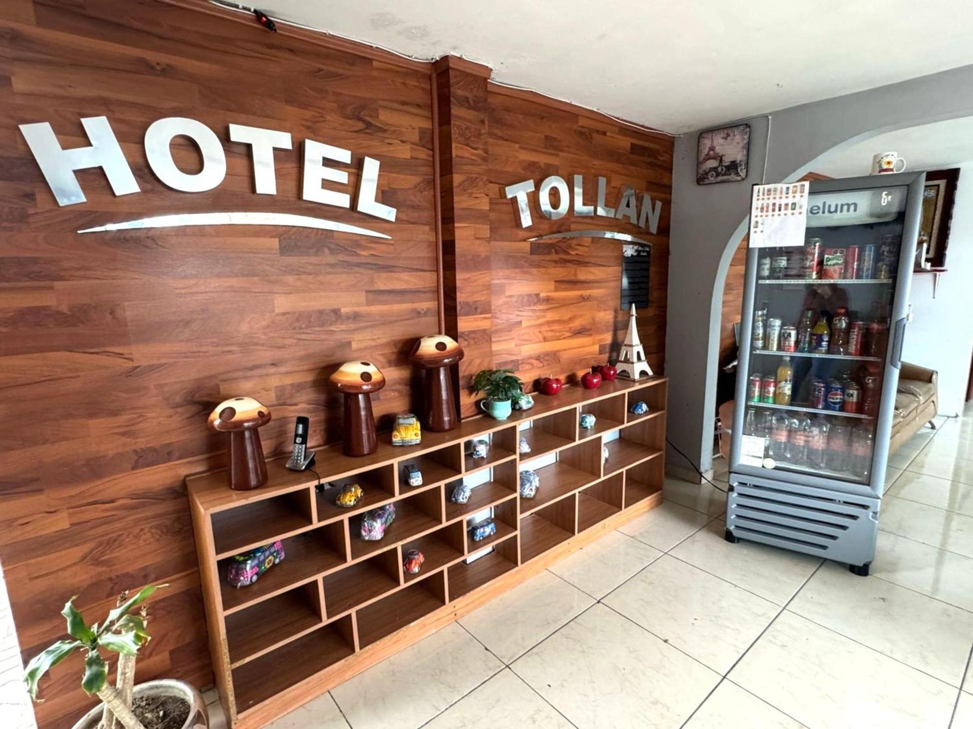 Hotel tollan Cholula Exteriör bild